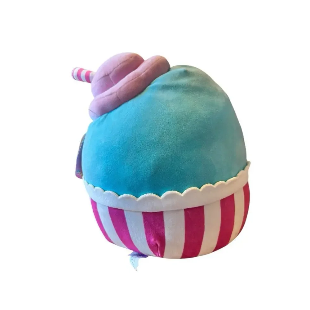 New Squishmallow 12 In Hello Kitty Tuxedo Sam Sanrio Plush Penguin Milkshake Toy